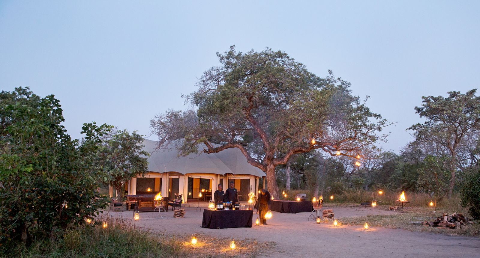 Bush Tent at Royal Malawane-Greater Kruger - South Africa