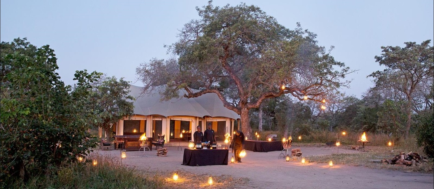 Bush Tent at Royal Malawane-Greater Kruger - South Africa