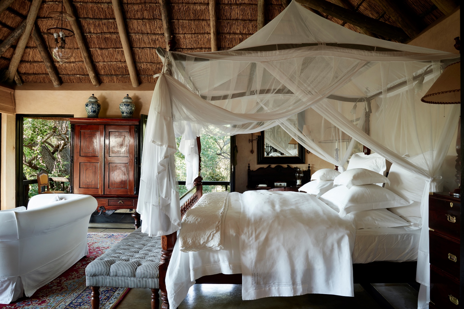 Luxury suite at Royal Malewane, Greater Kruger - South Africa