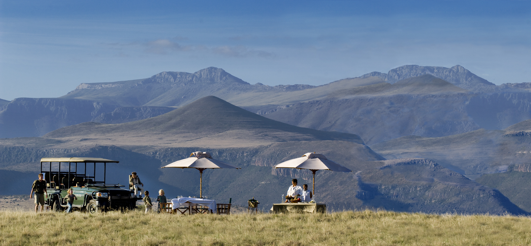 A picnic close to Samara