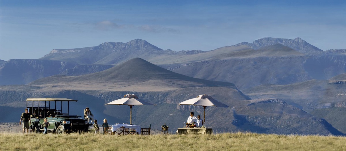 A picnic close to Samara