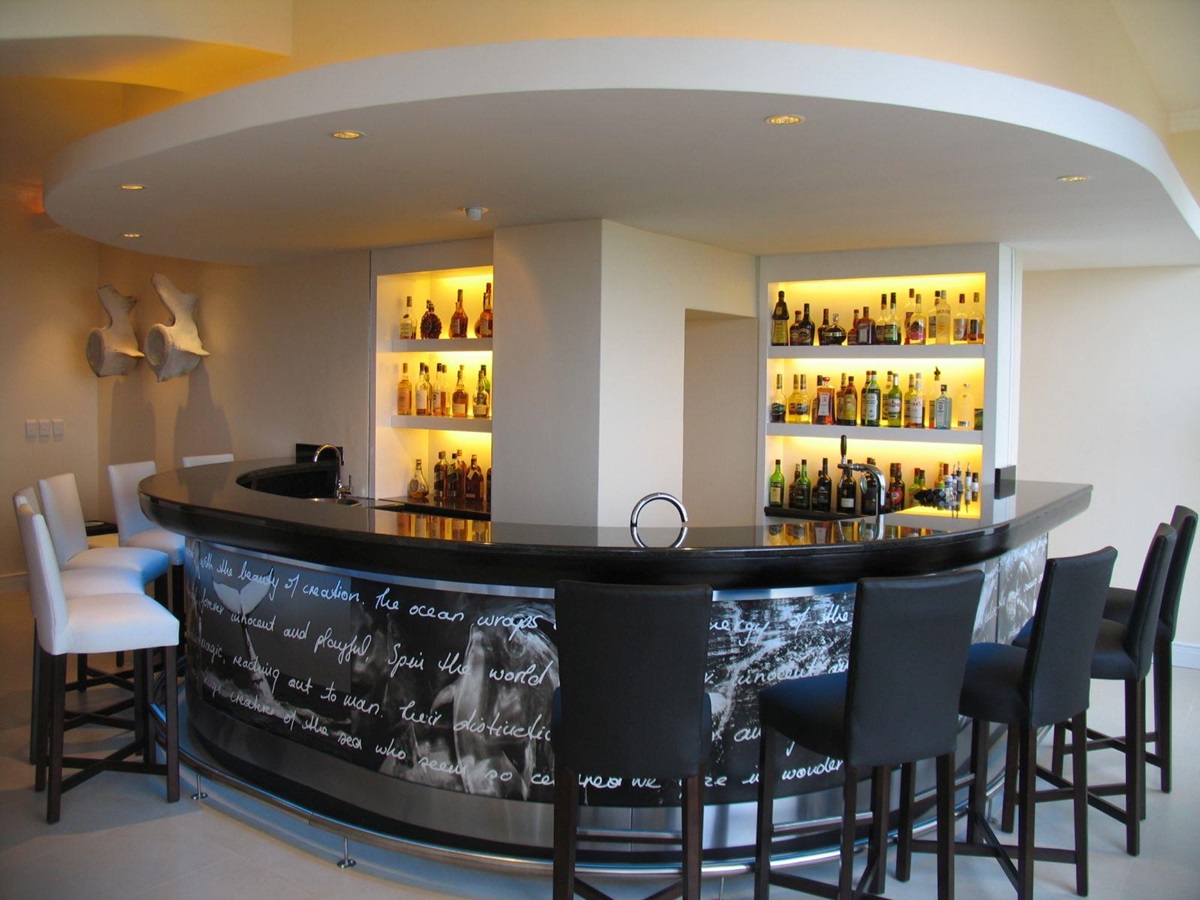 Bar at The Marine in South Africa