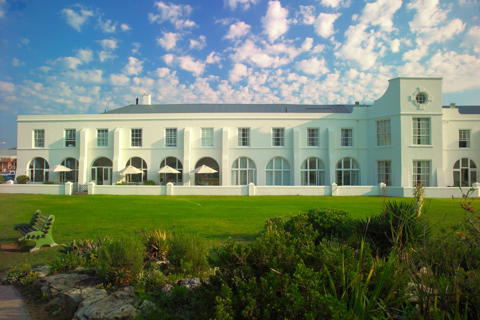 Exterior view of The Marine in South Africa 