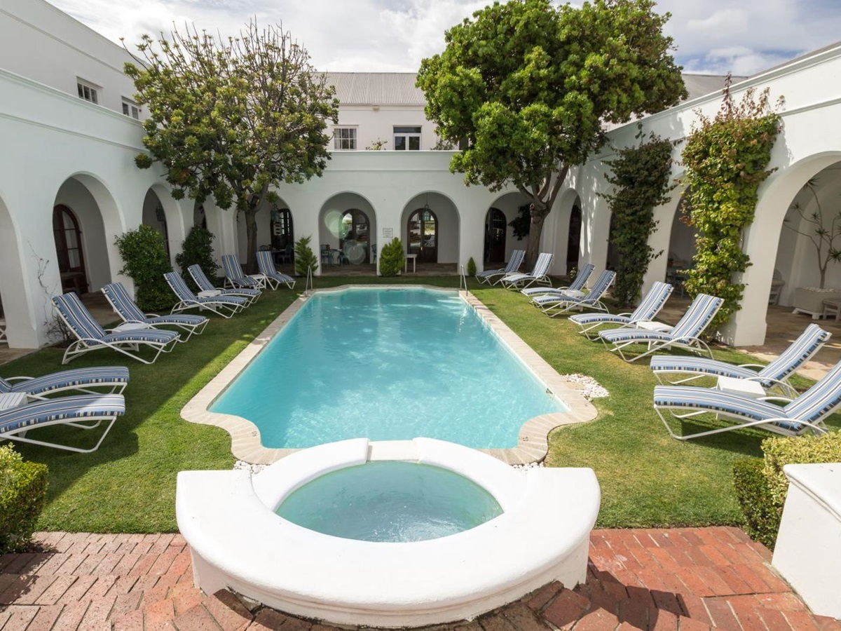 The pool at The Marine in South Africa