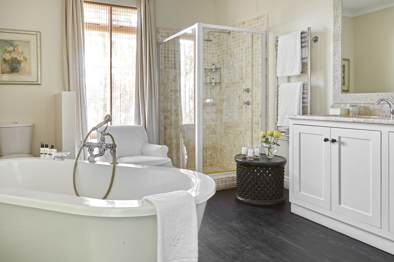 Bathroom at The Plettenberg in South Africa