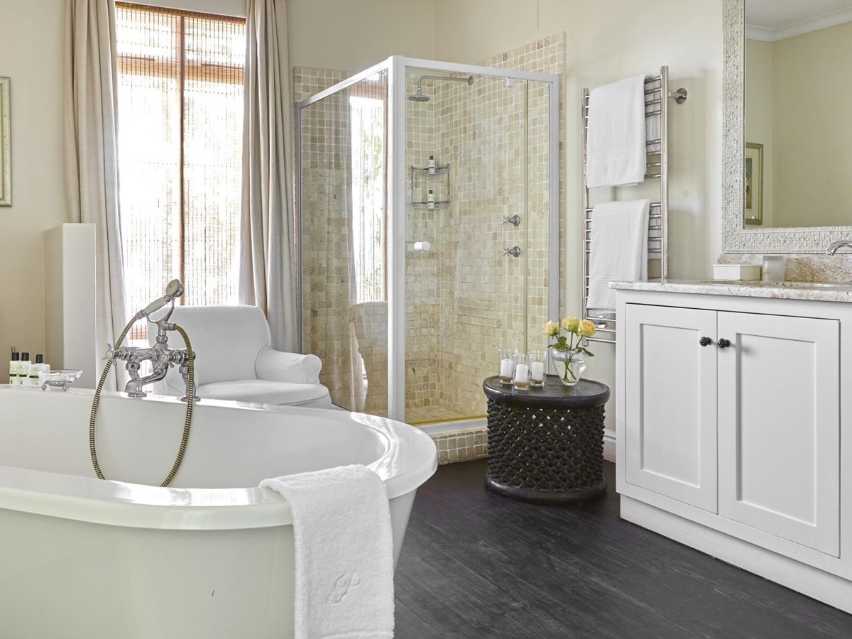 Bathroom at The Plettenberg in South Africa