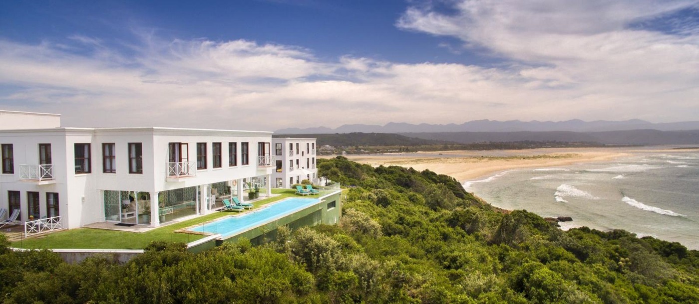 Exterior view of The Plettenberg in South Africa