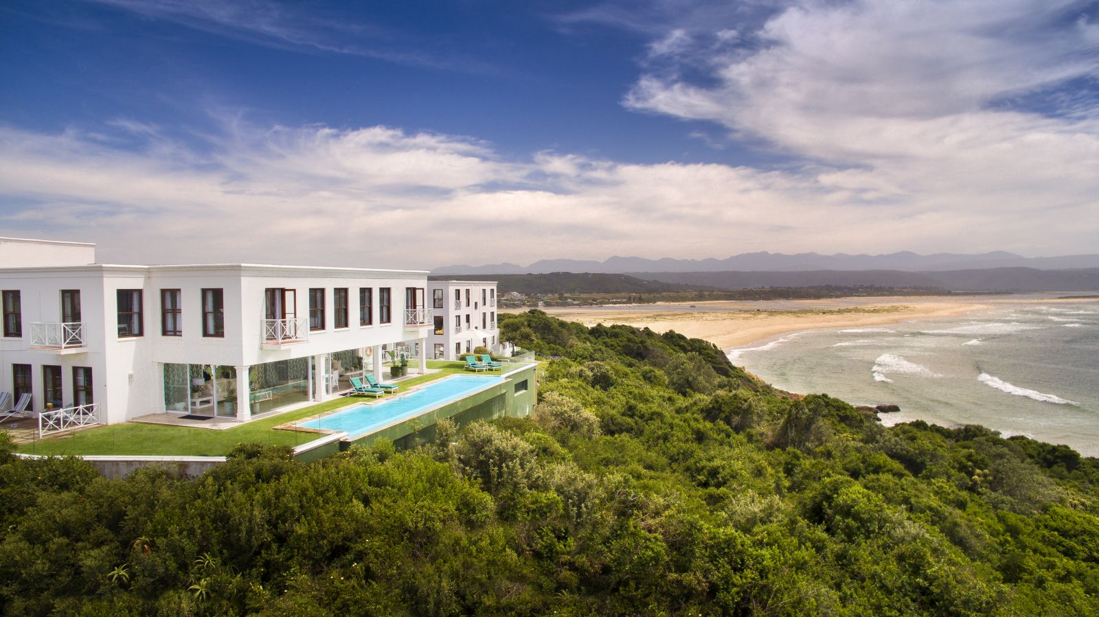 Exterior view of The Plettenberg in South Africa