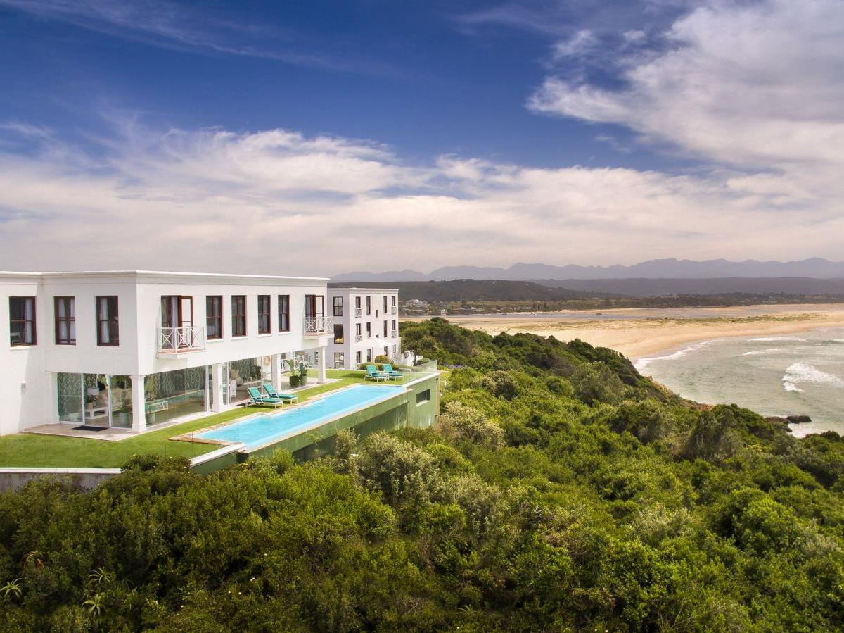 Exterior view of The Plettenberg in South Africa