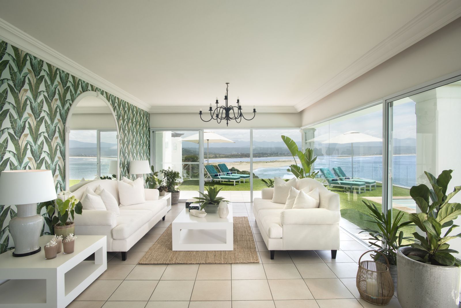 Garden room with pool at The Plettenberg in South Africa