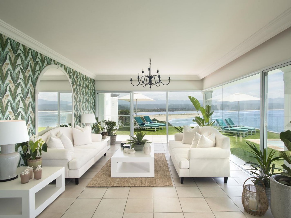Garden room with pool at The Plettenberg in South Africa