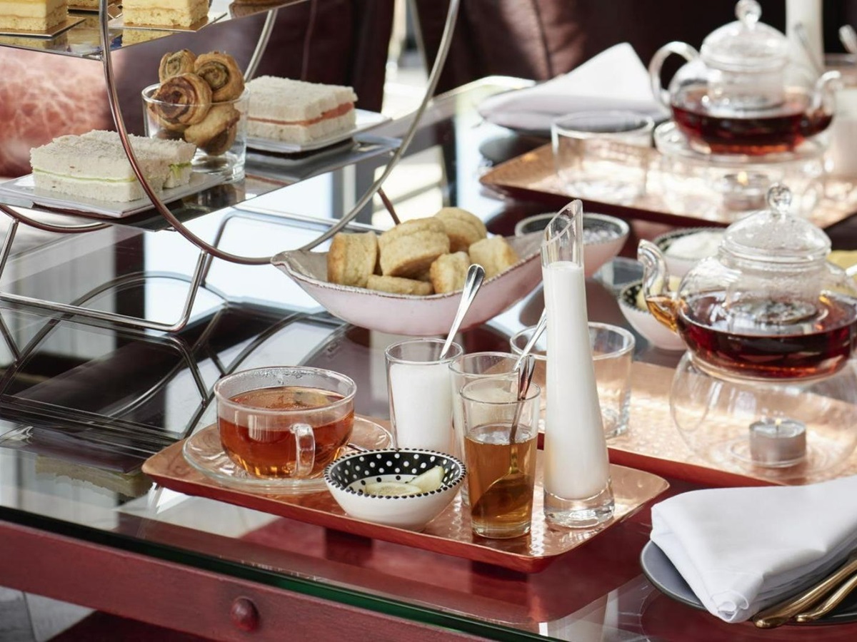 Afternoon tea at The Silo hotel in Cape Town