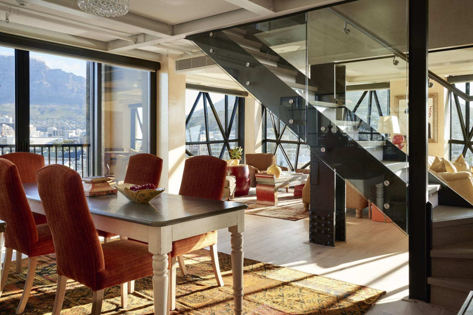 A family suite at The Silo Hotel in Cape Town