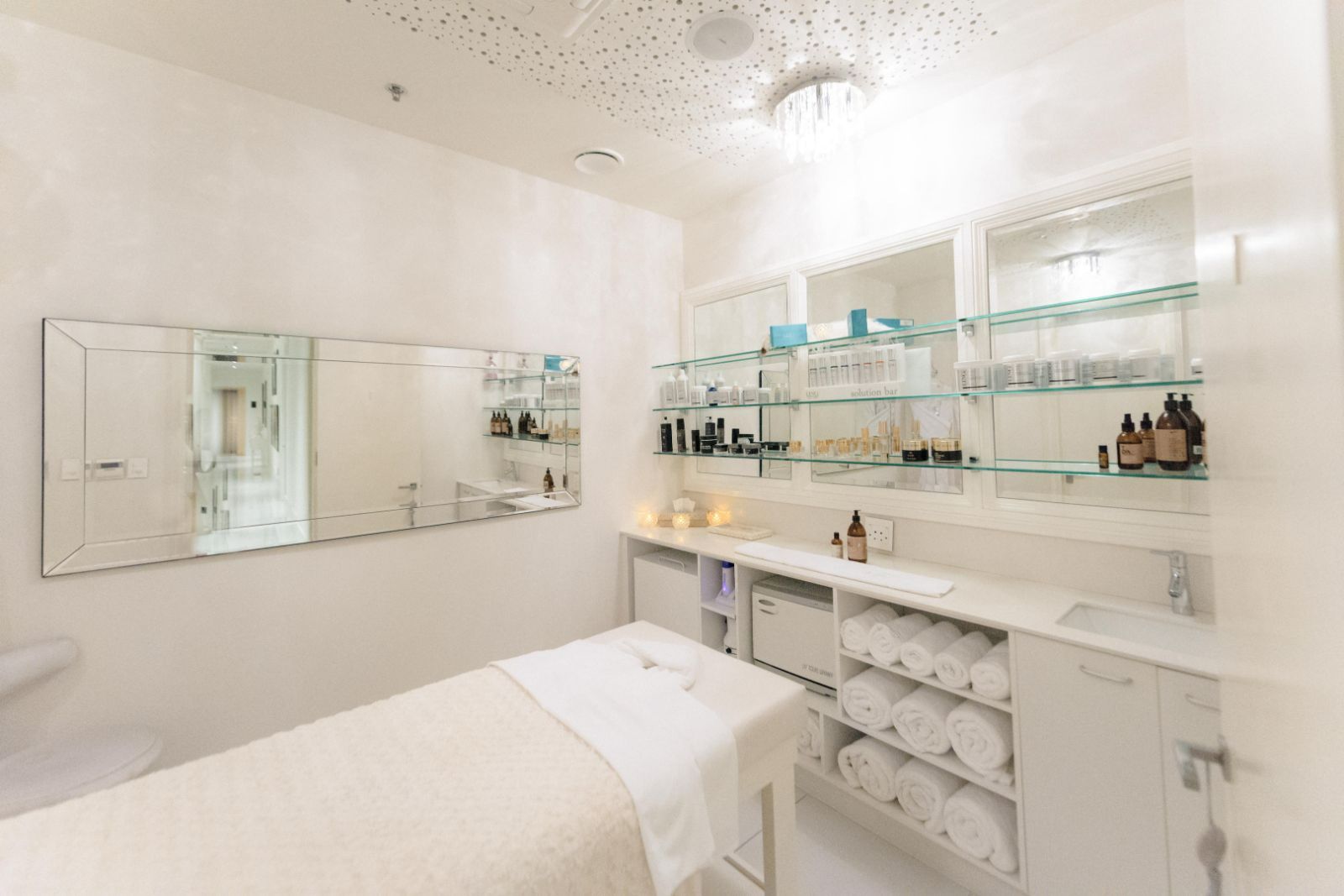Spa at  The Silo Hotel in Cape Town