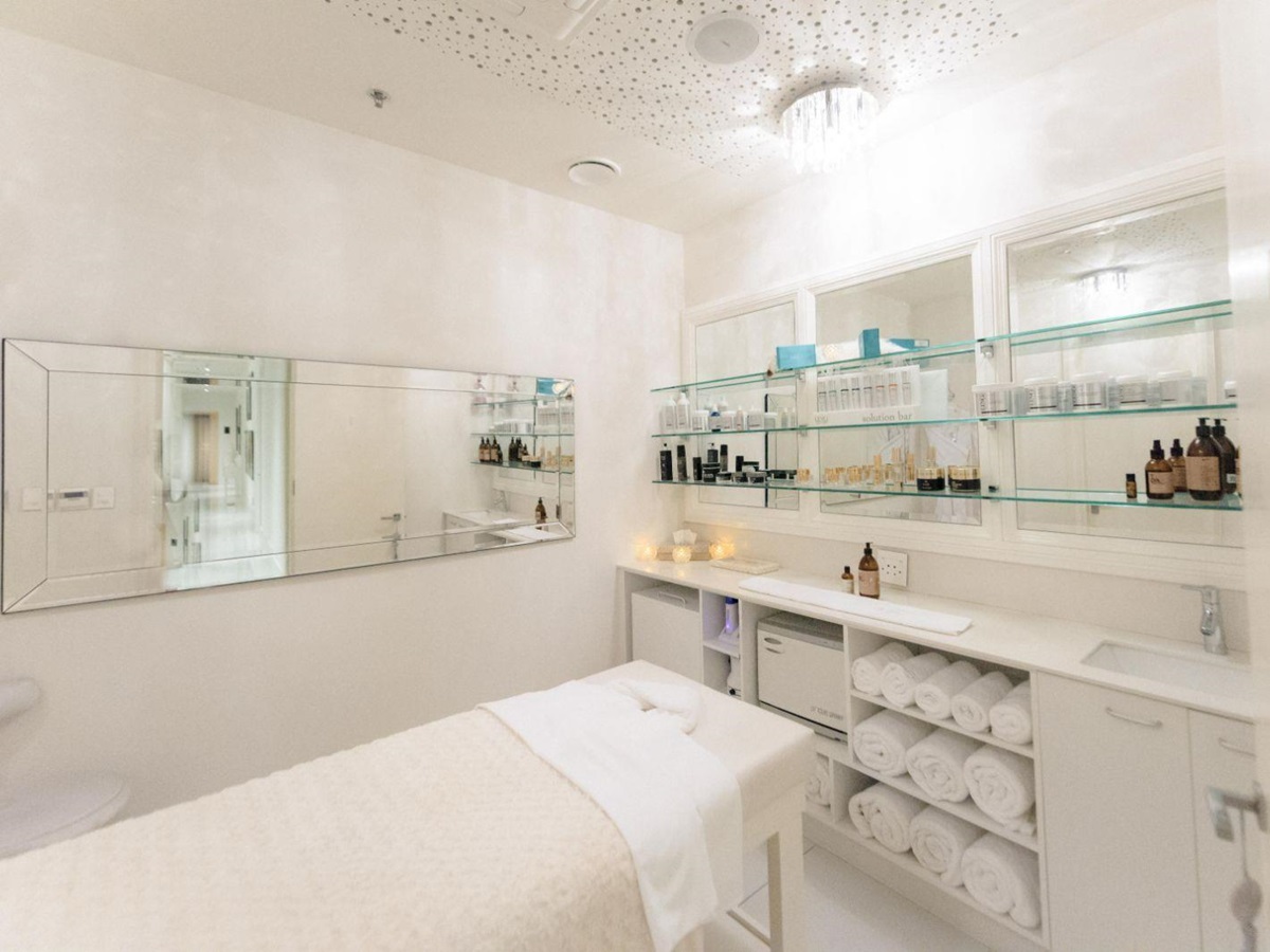 Spa at The Silo Hotel in Cape Town