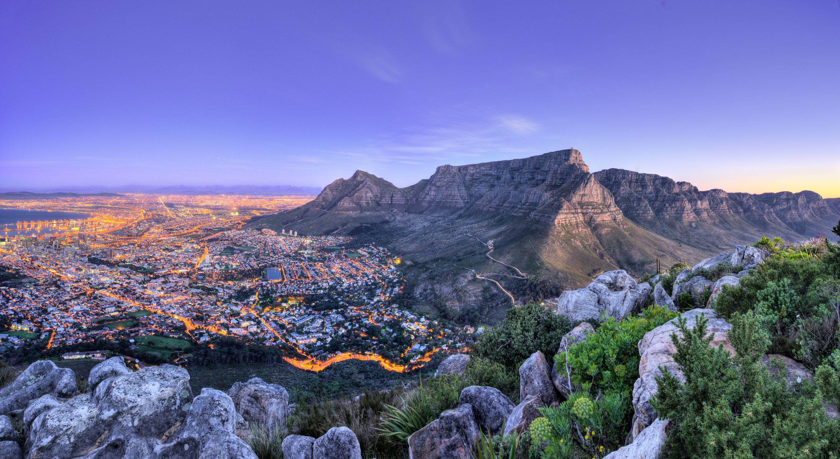 Cape Town in South Africa