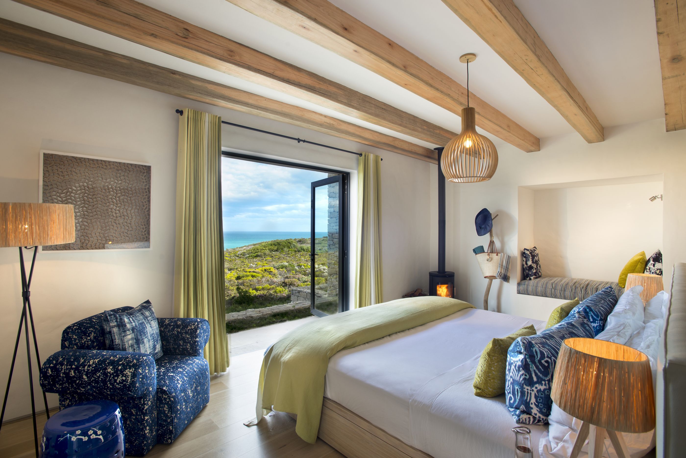 A bedroom at Morukuru Ocean House