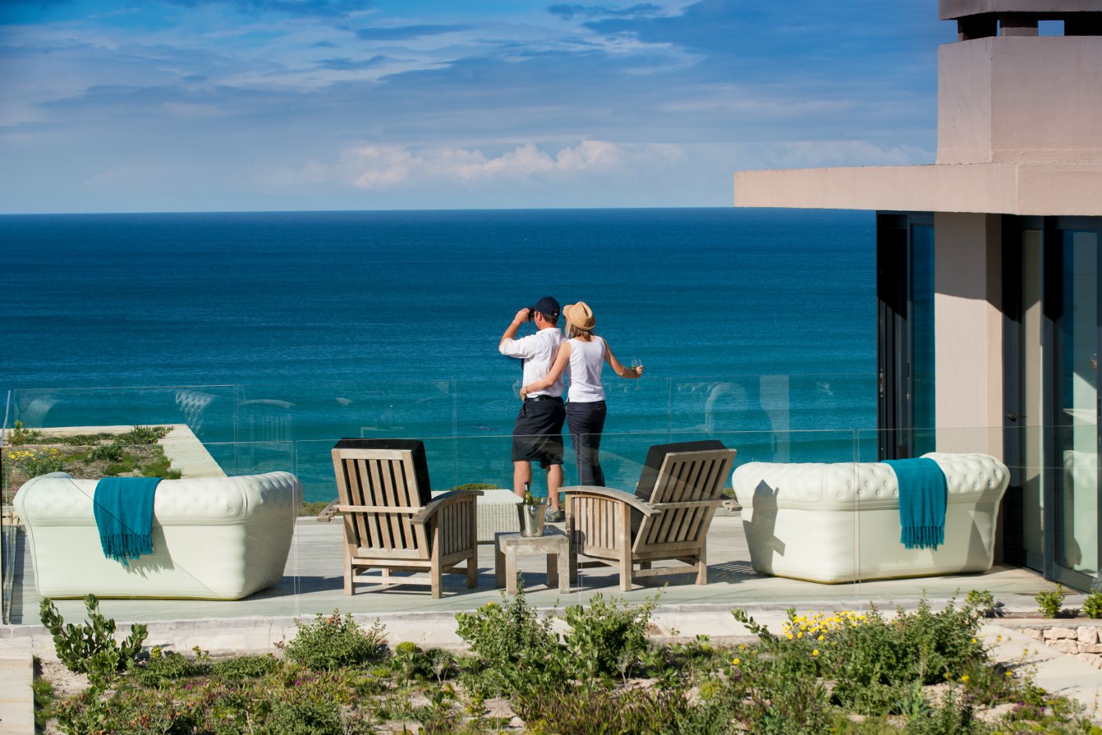 Ocean views at Morukuru Ocean View House in South Africa