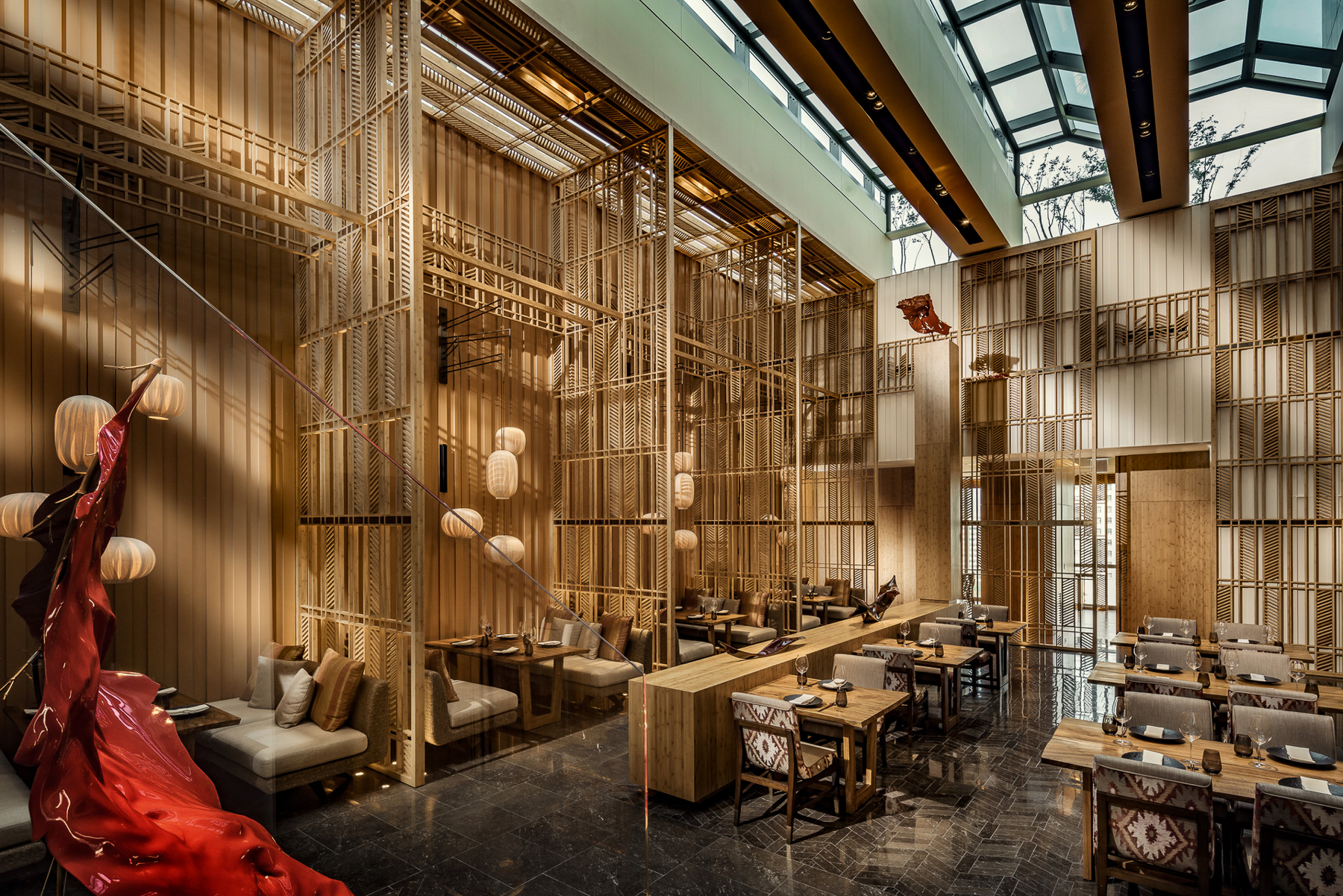 Akira Black Japanese-Korean restaurant at Four Seasons Hotel Seoul