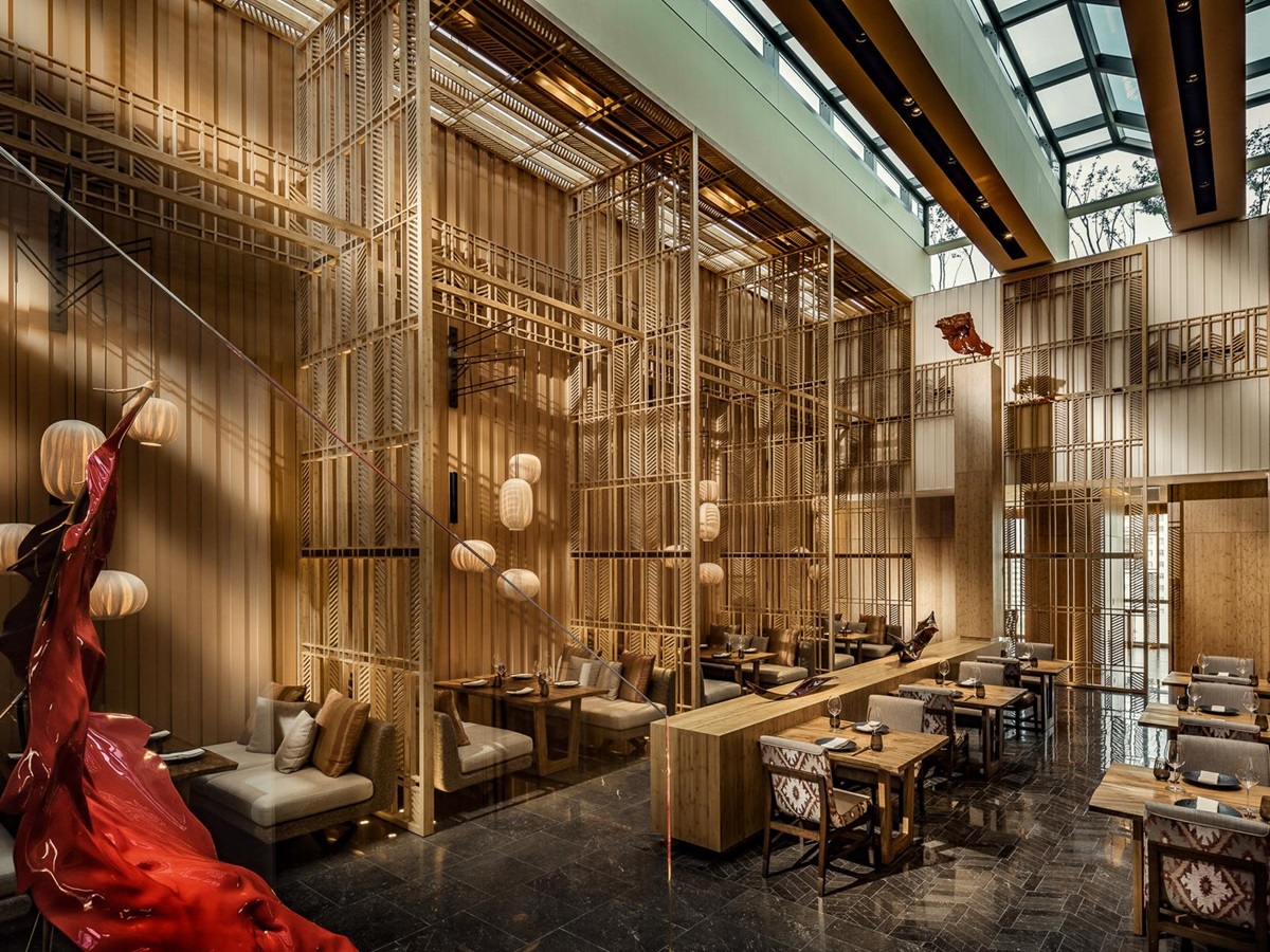 Akira Black Japanese-Korean restaurant at Four Seasons Hotel Seoul