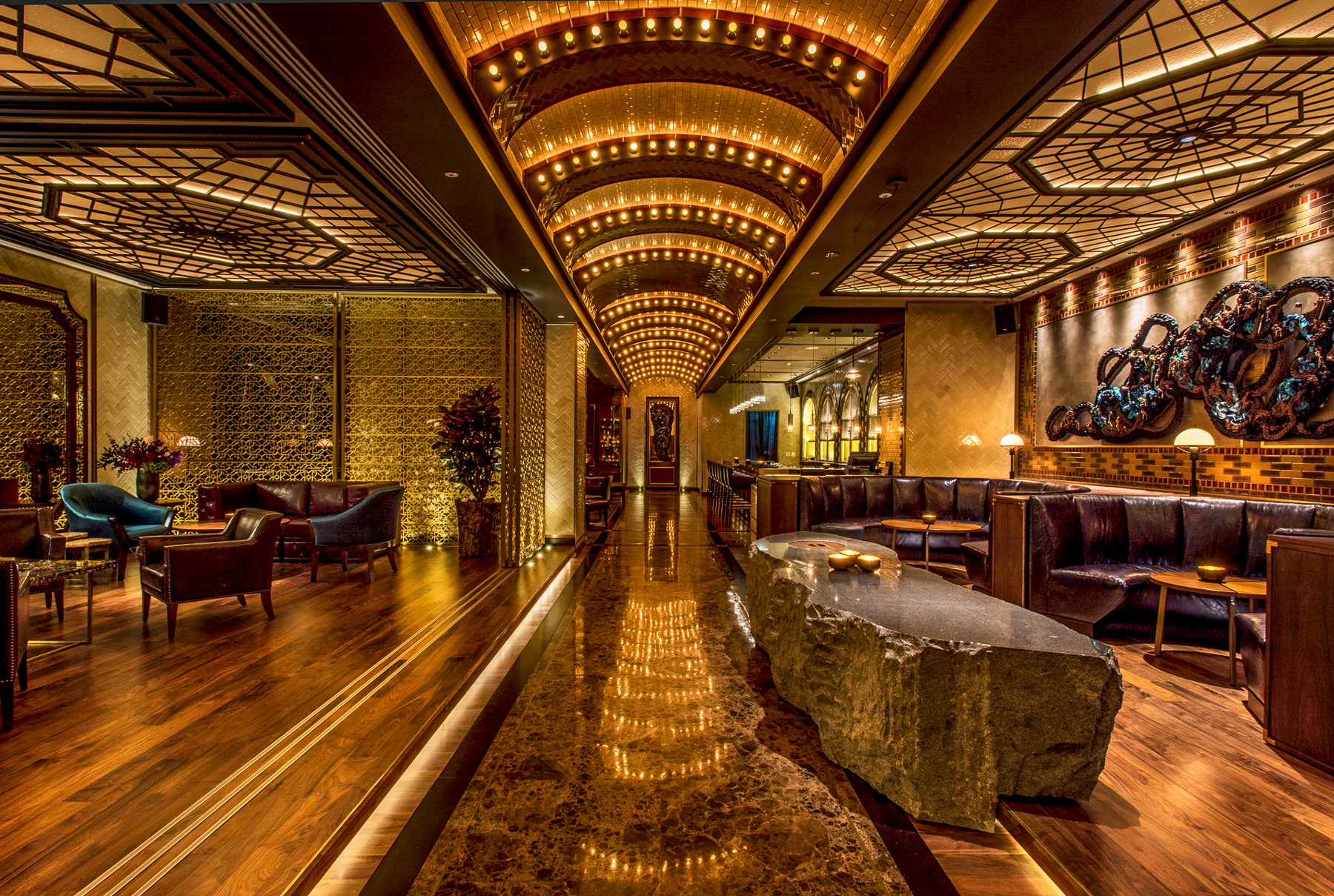 Charles H speakeasy bar at Four Seasons Hotel Seoul
