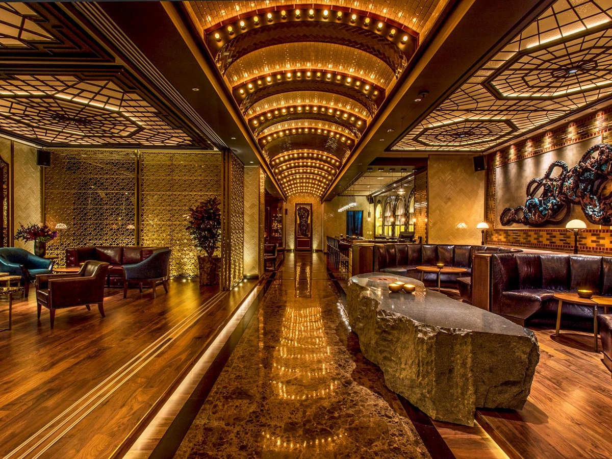 Charles H speakeasy bar at Four Seasons Hotel Seoul