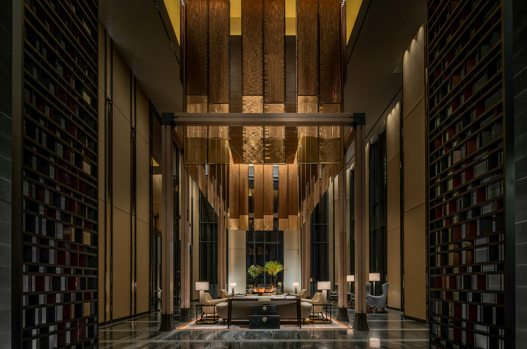 Lobby at Four Seasons Hotel Seoul