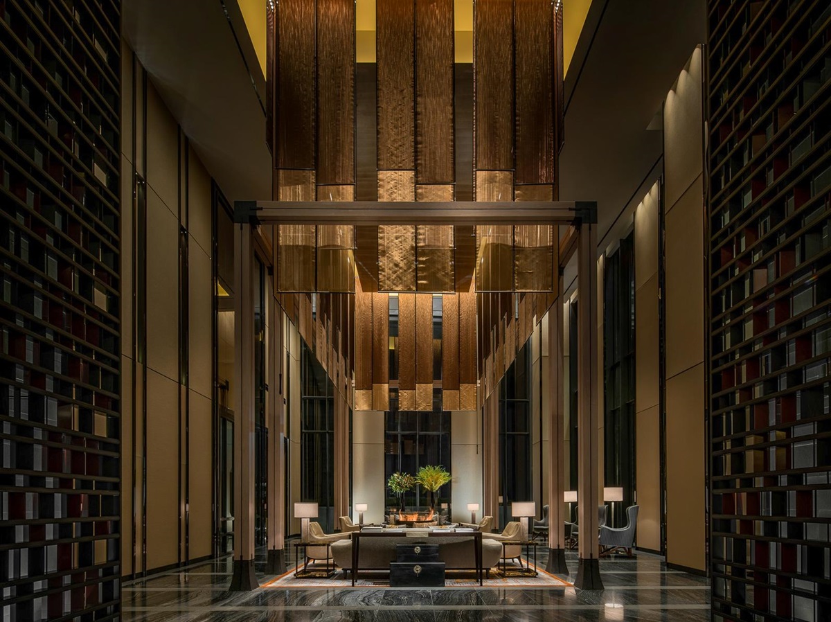 Lobby at Four Seasons Hotel Seoul