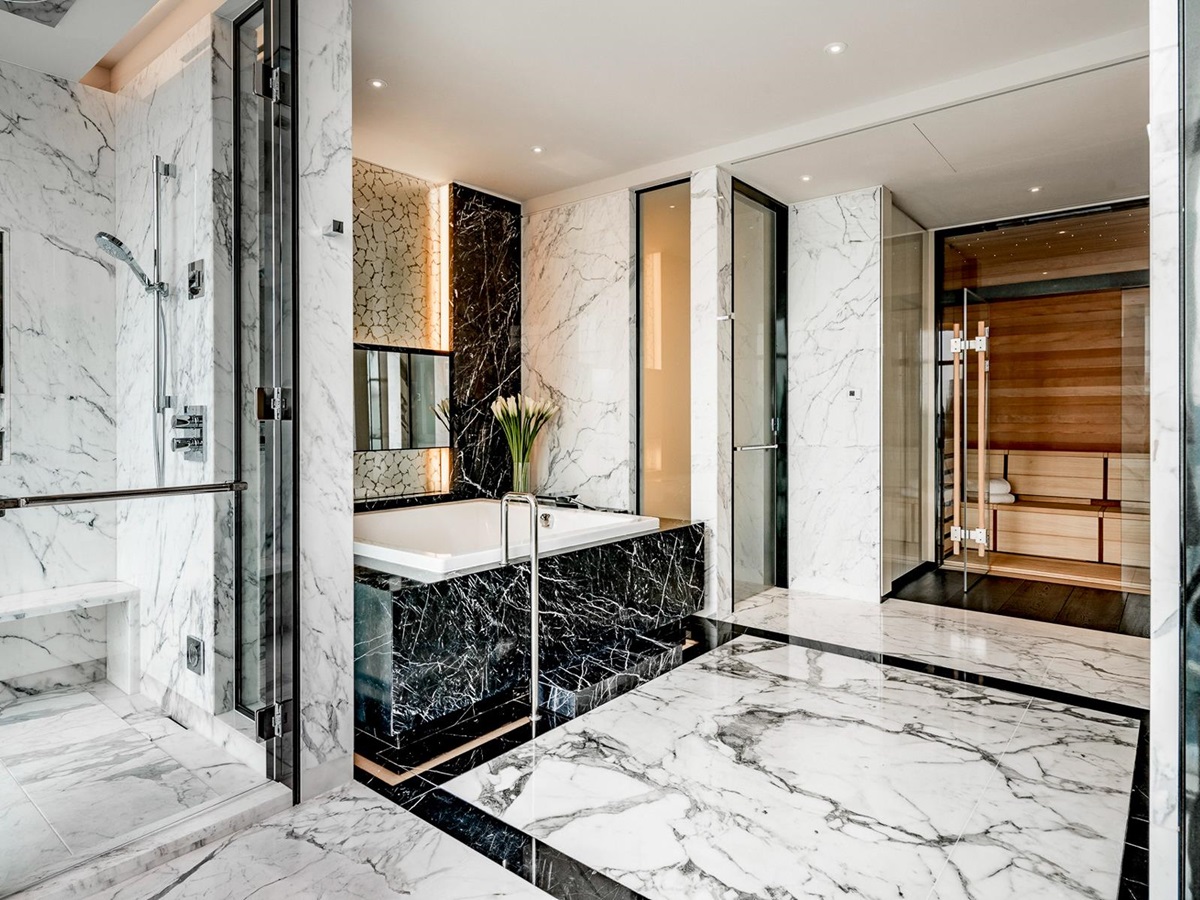 Presidential Three Bedroom Suite at Four Seasons Hotel Seoul