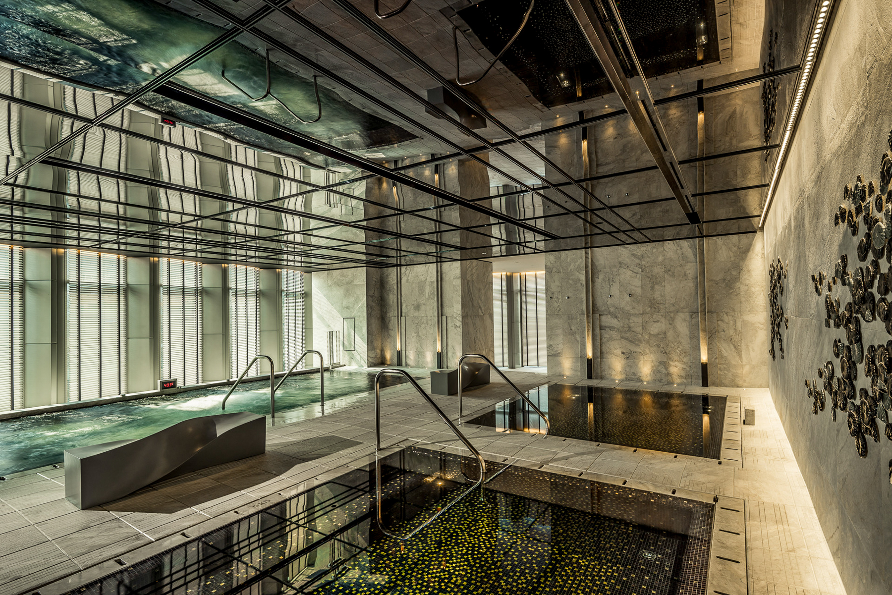 Vitality pool at Four Seasons Hotel Seoul