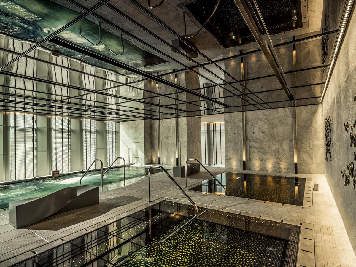 Vitality pool at Four Seasons Hotel Seoul