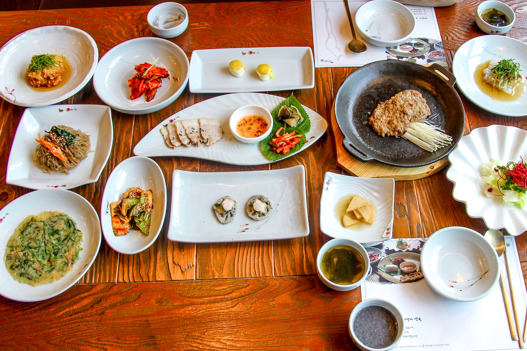 Hanjeongsik served in South Korea