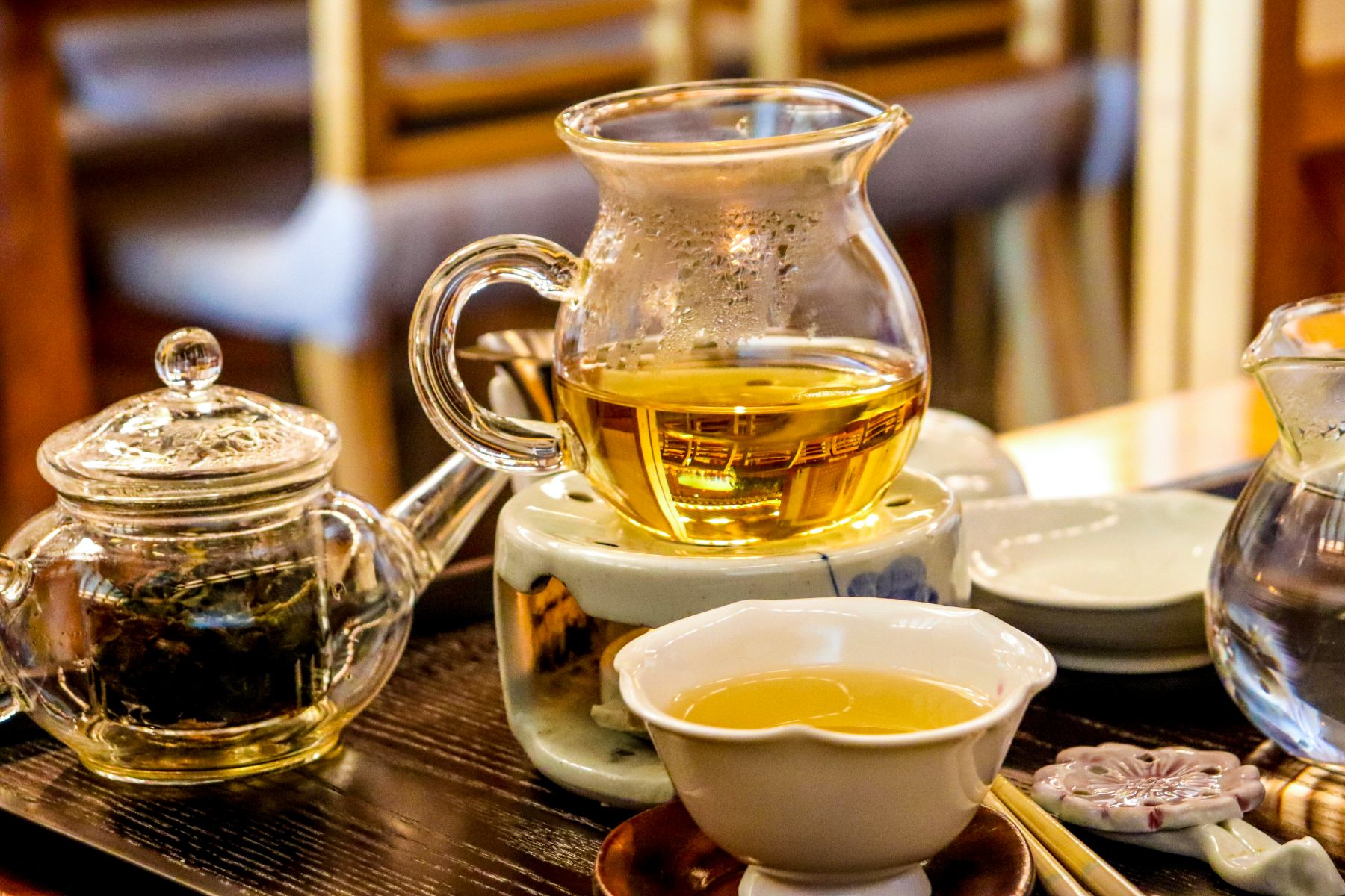 Korean tea set
