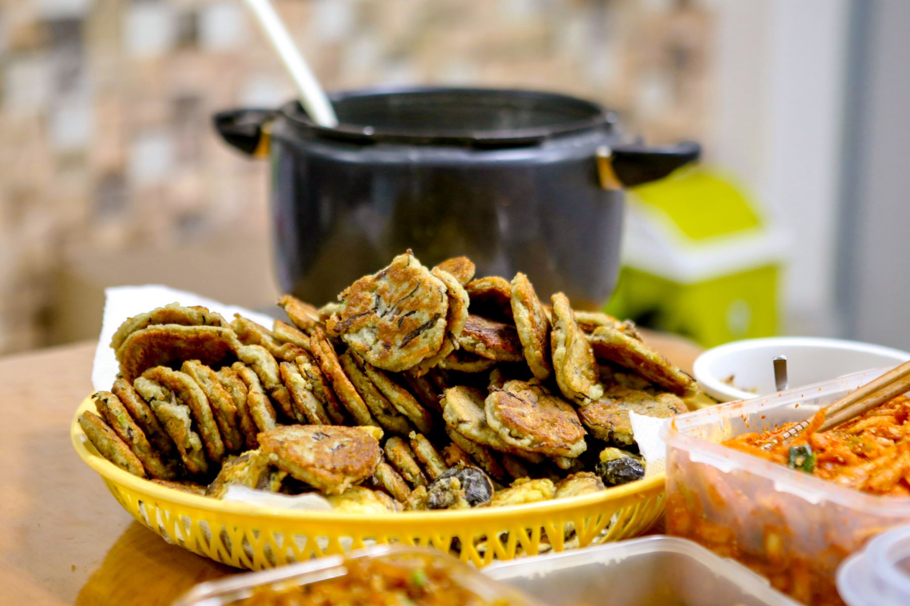 Jeon Korean fried pancakes