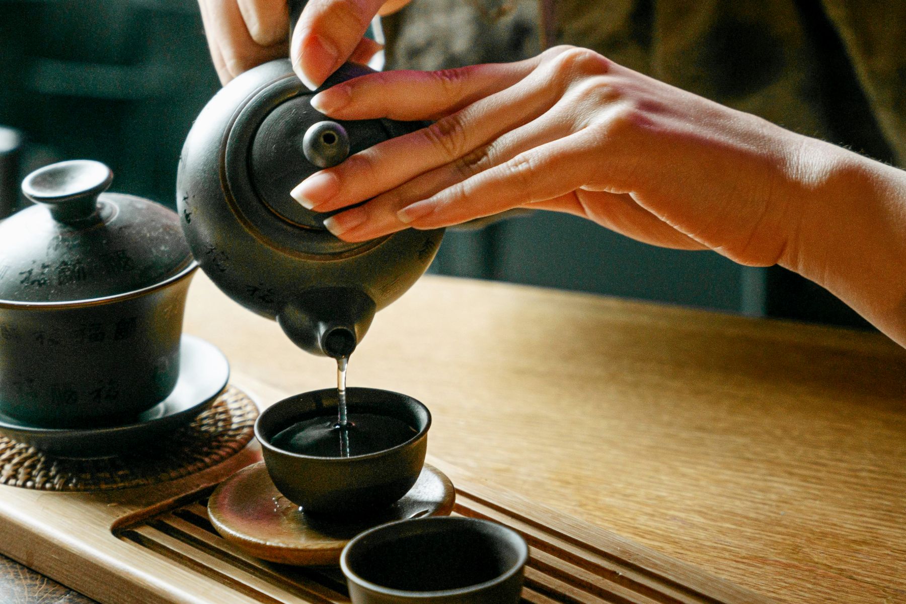Korean tea ceremony