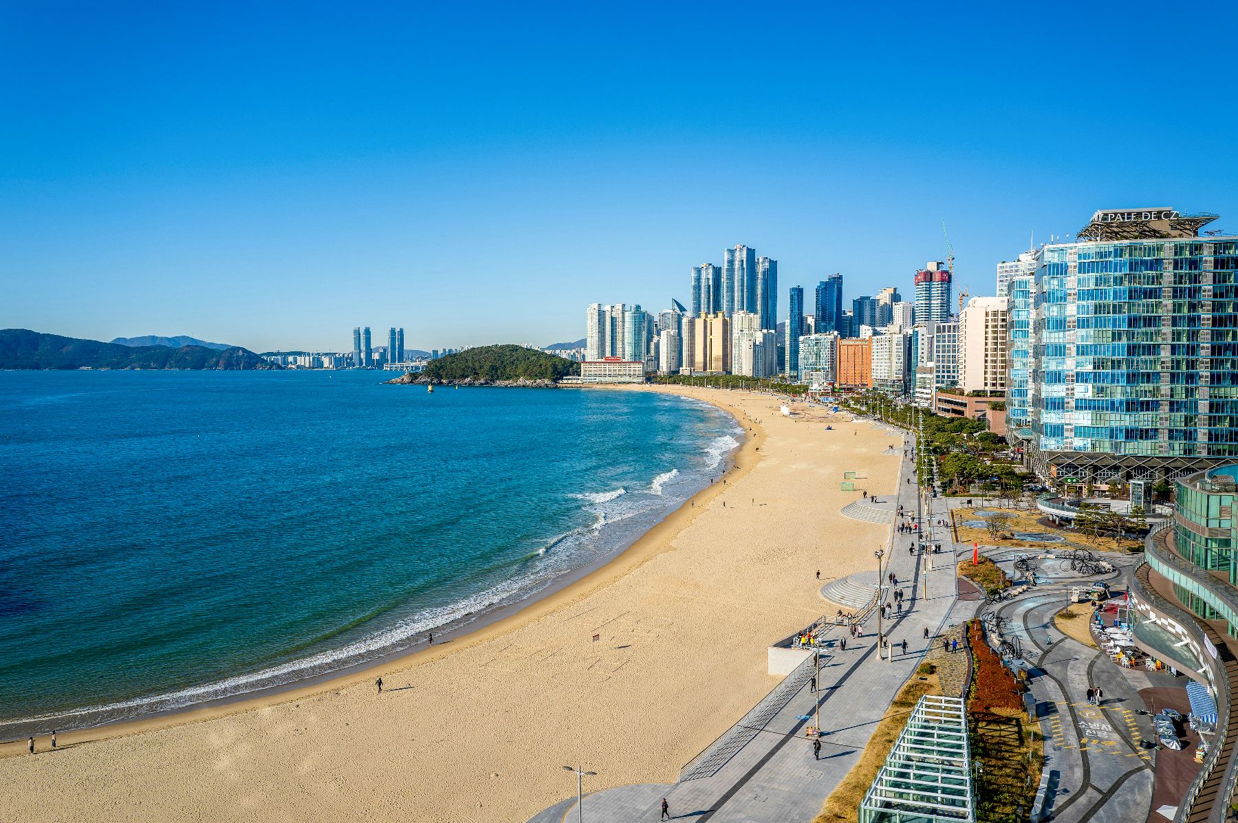 Haeundae Beach in Busan