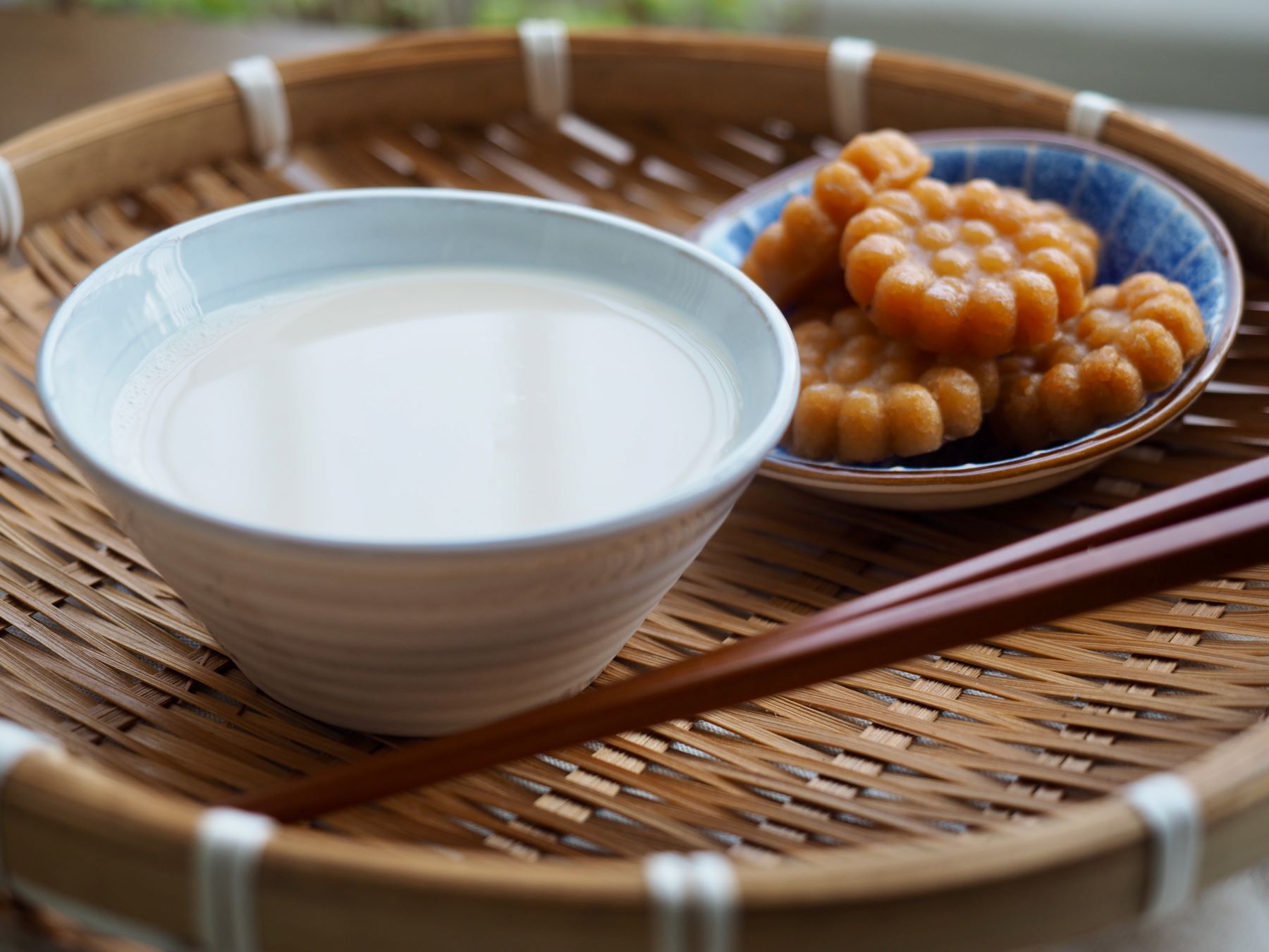 Makgeolli served in South Korea