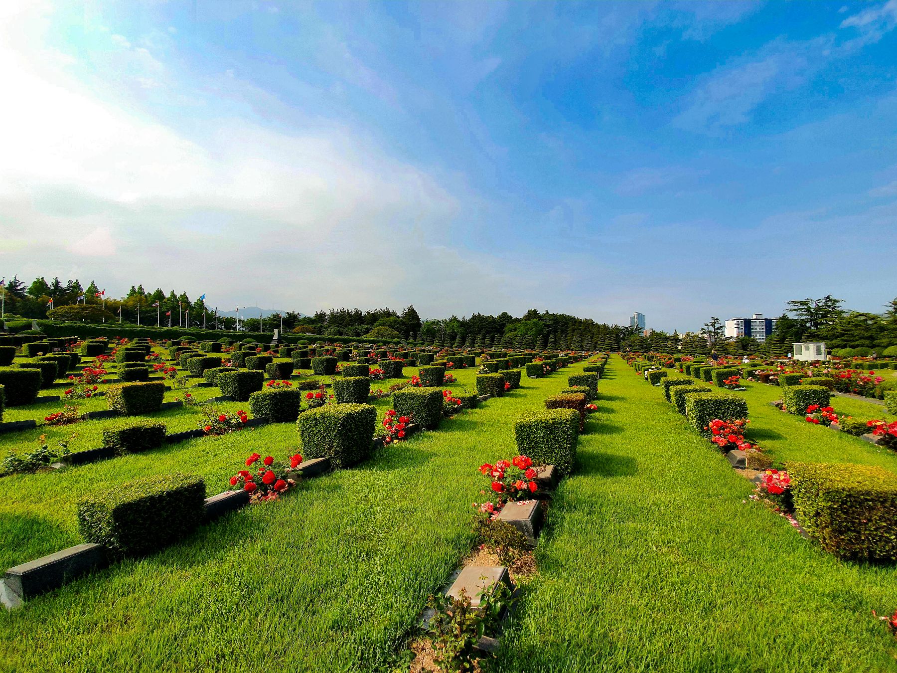 UN Memorial for the Korean War in Busan