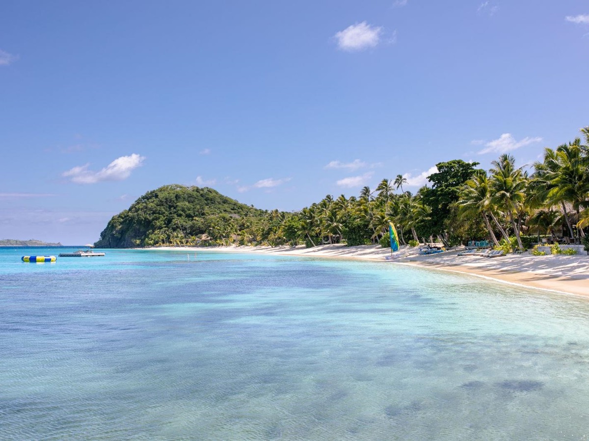 Watersports at luxury resort Kokomo Island in Fiji