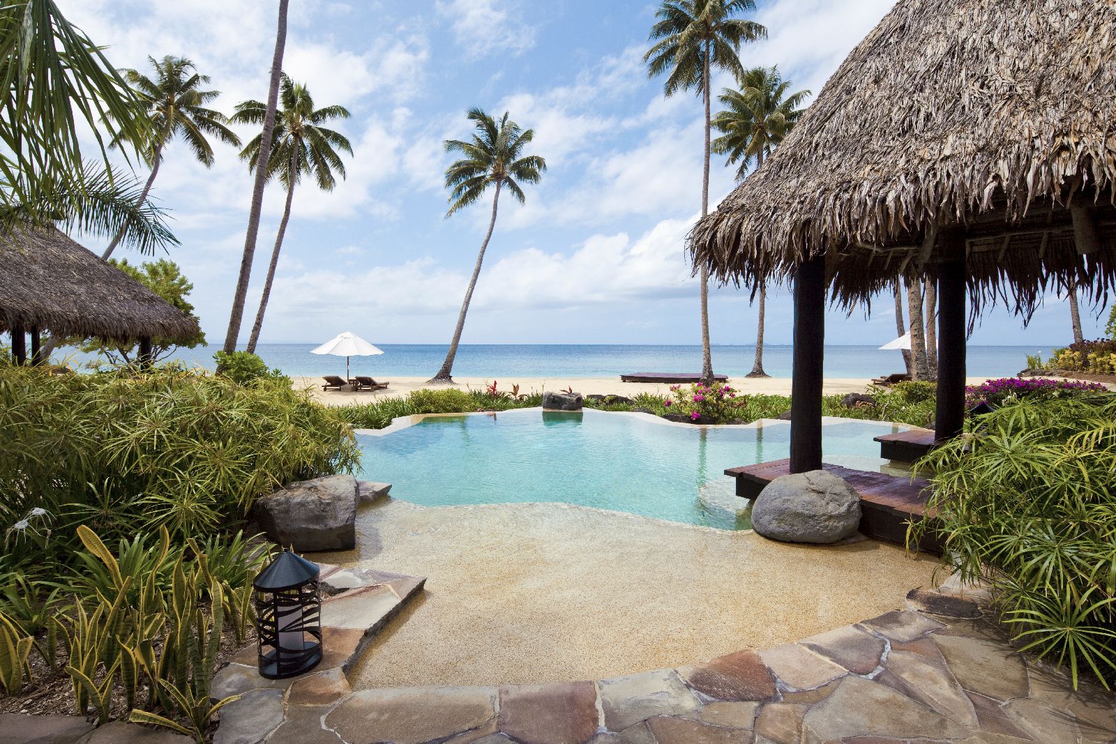 Plantation villa with private pool at COMO Laucala Fiji