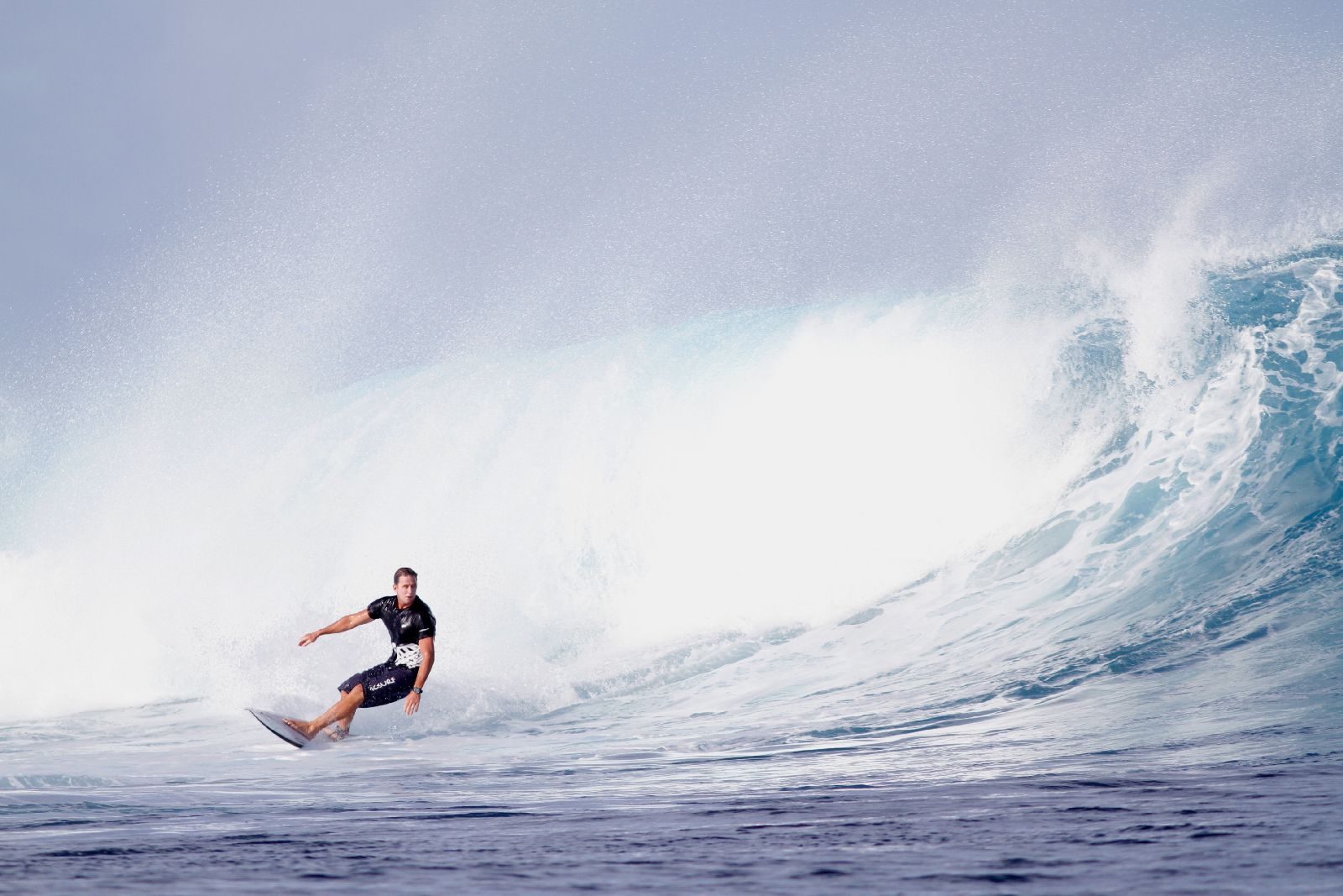 Surfing organised by the Six Senses Fiji