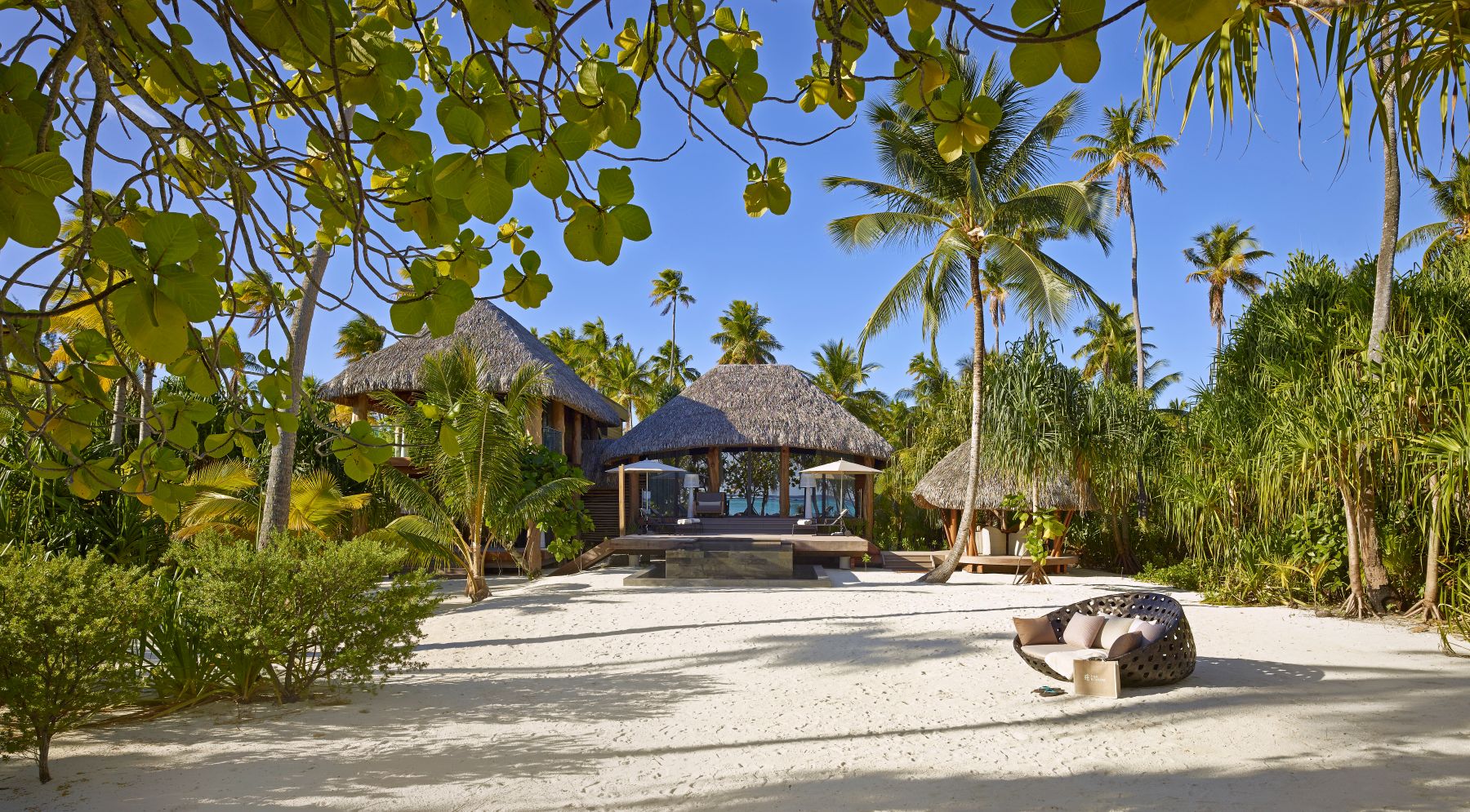 2 bed villa at The Brando in Tahiti