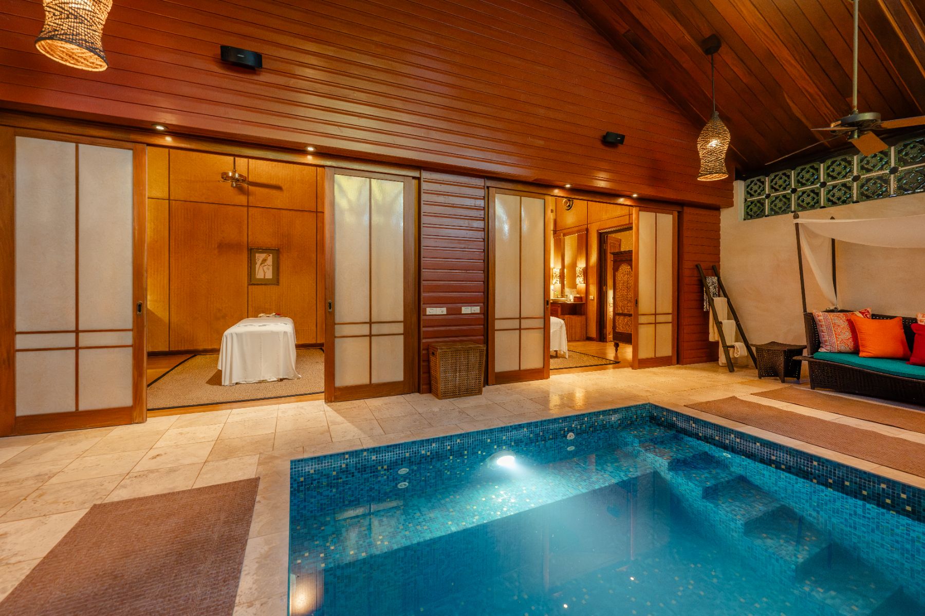 Spa at Wakaya Island Resort in Fiji
