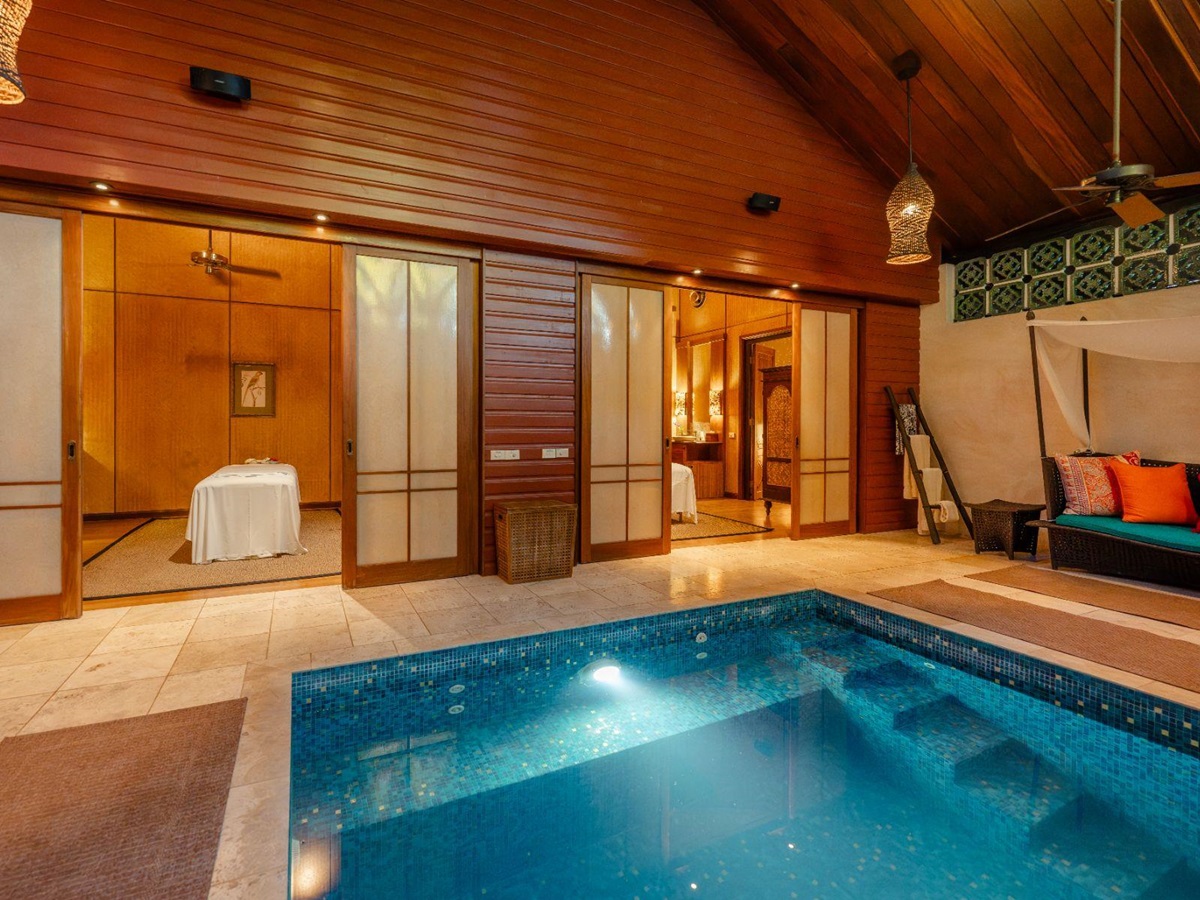 Spa at Wakaya Island Resort in Fiji