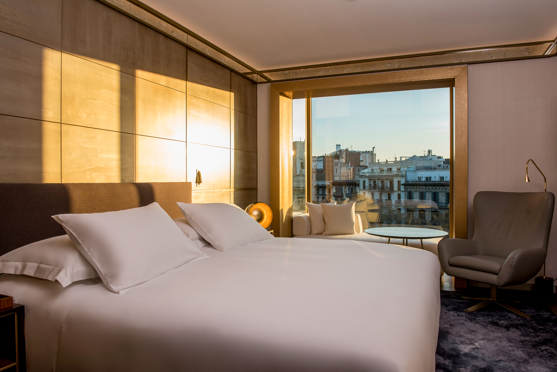 Guest room 9 at Almanac Barcelona hotel