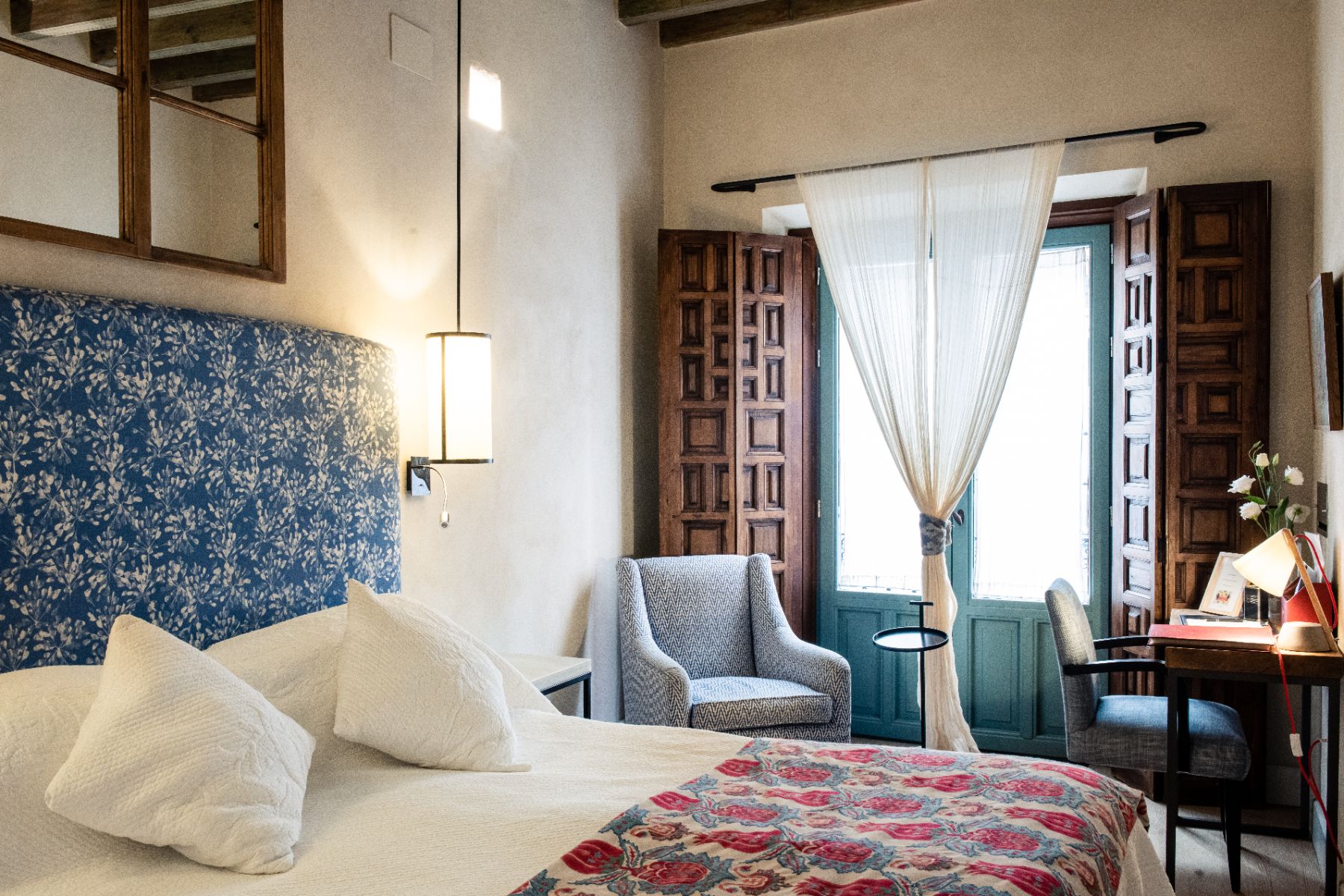 Deluxe room at Corral del Rey in Andalusia