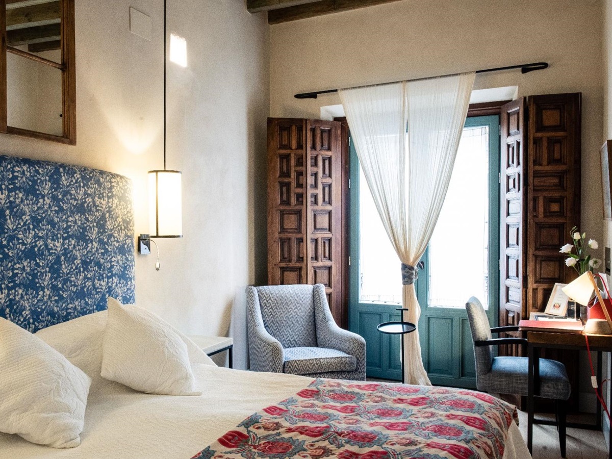 Deluxe room at Corral del Rey in Andalusia