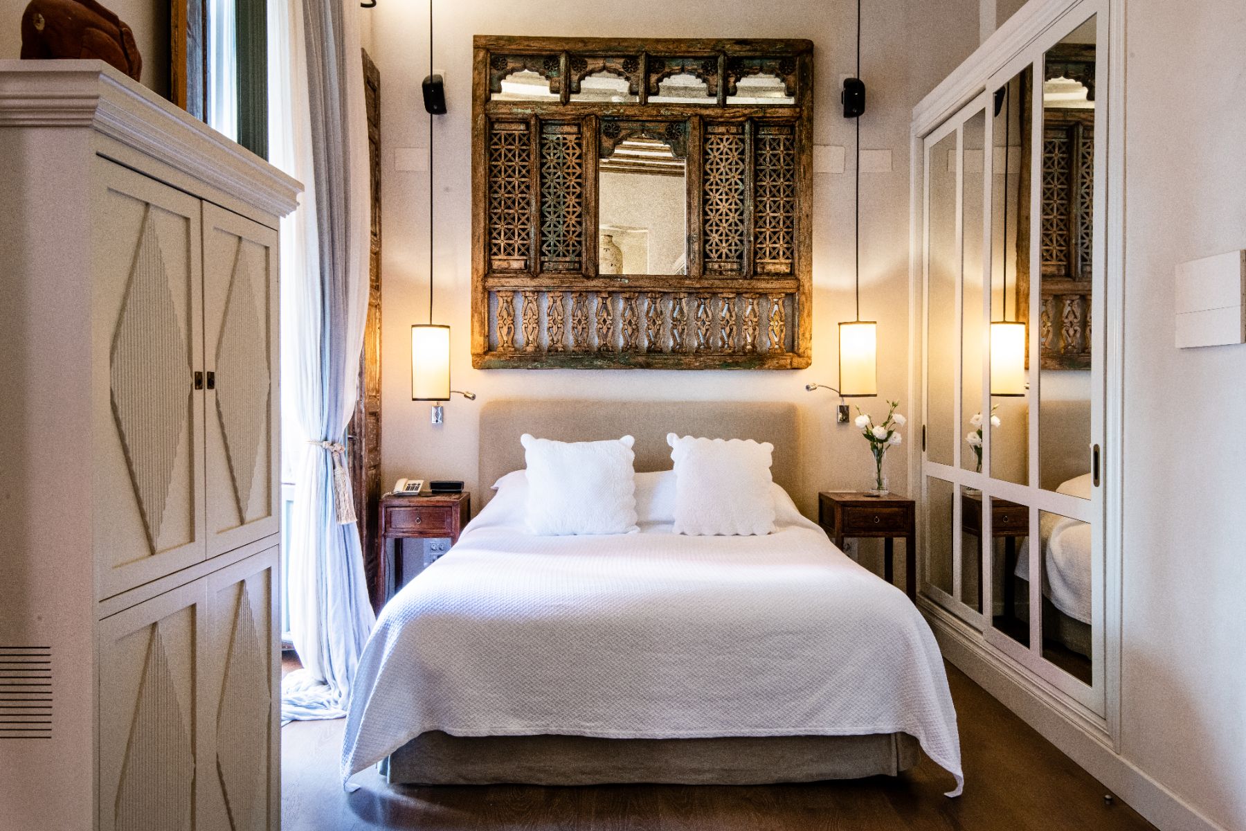 Junior suite at Corral del Rey in Andalusia