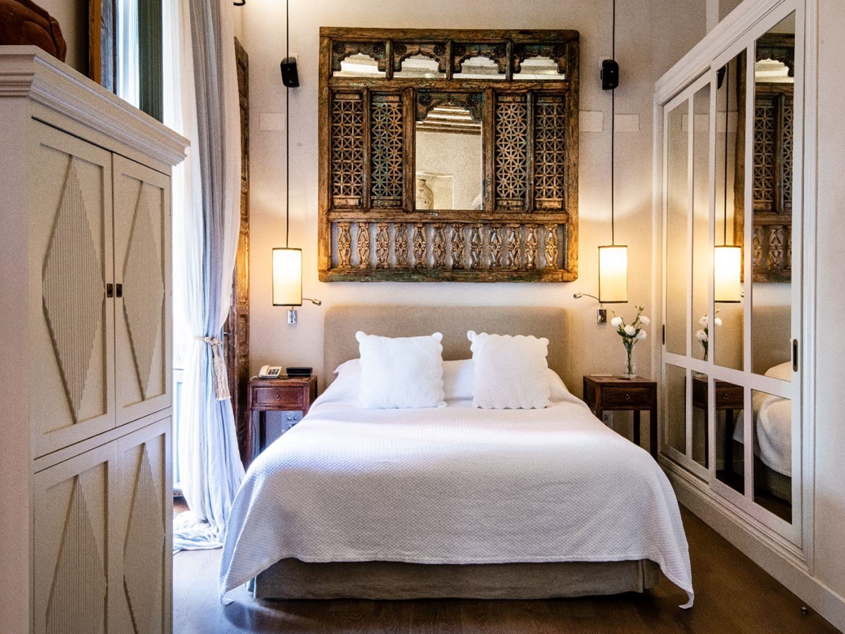 Junior suite at Corral del Rey in Andalusia