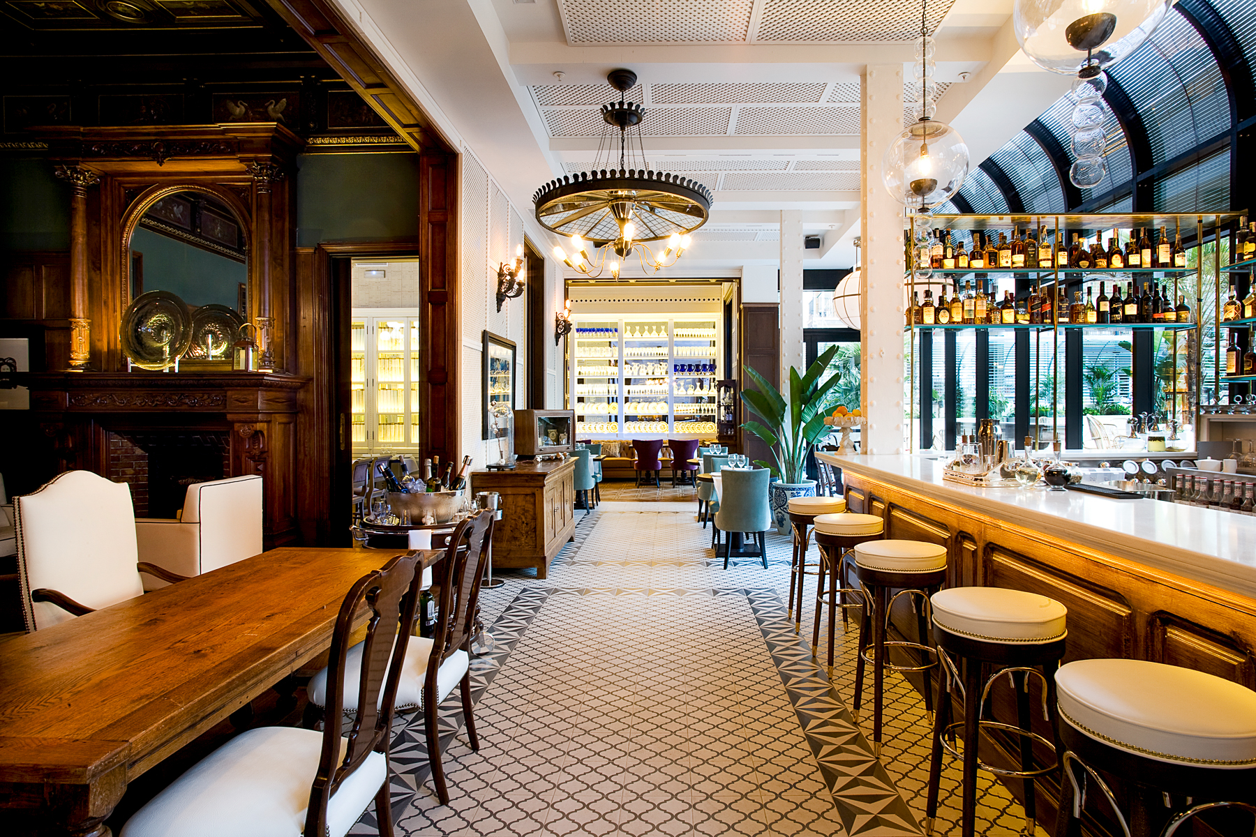 Batuar Bar at the Cotton House Hotel in Barcelona